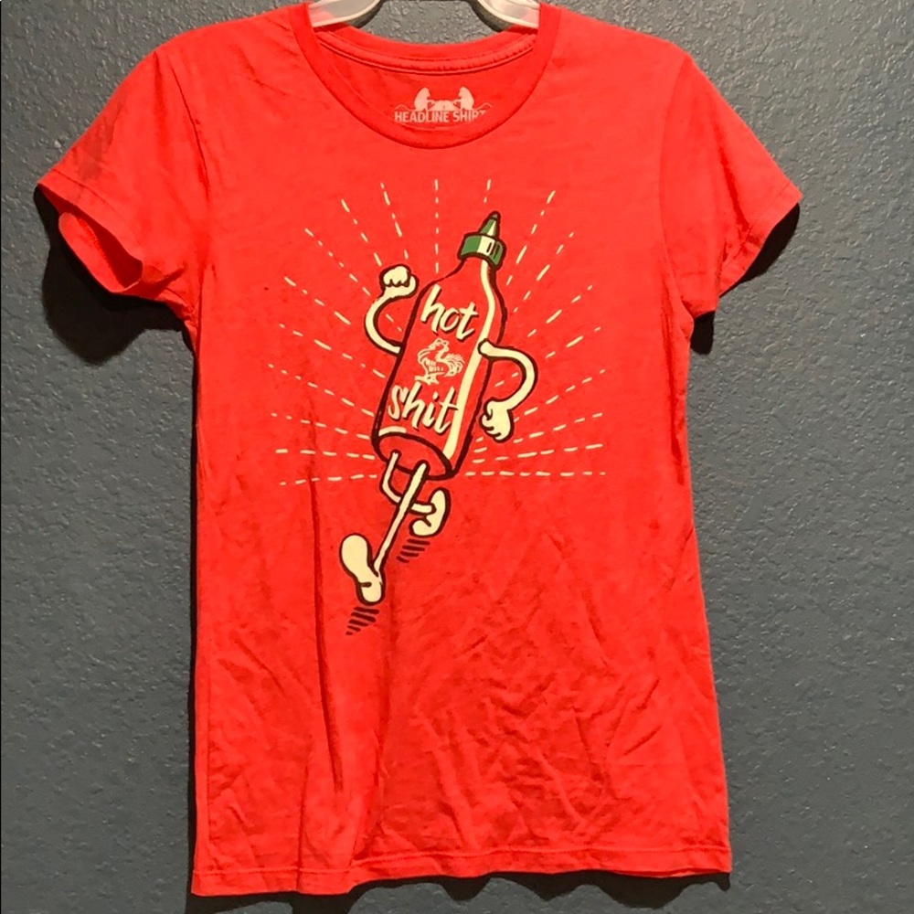 “Hot shit” T-shirt